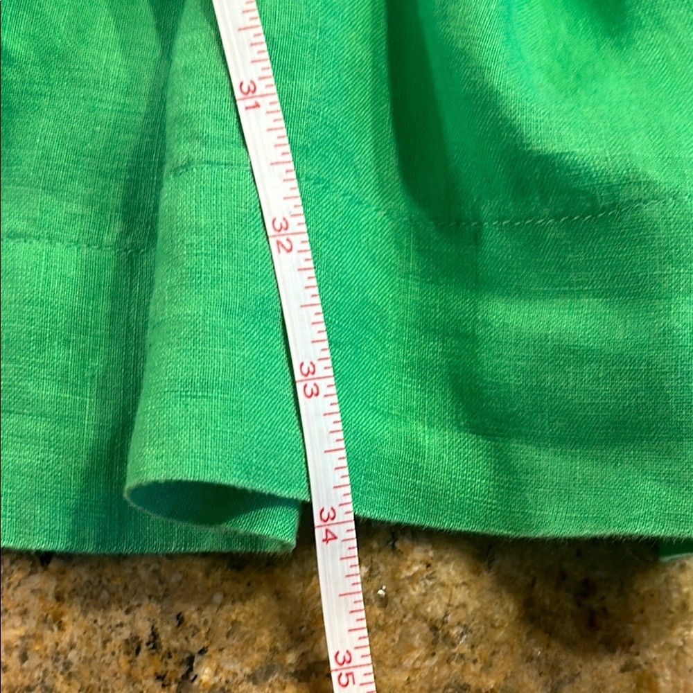 Lilly Pulitzer Sz 00 Lime Green Square Neck Mini Dress • NEW! - Picture 6 of 9